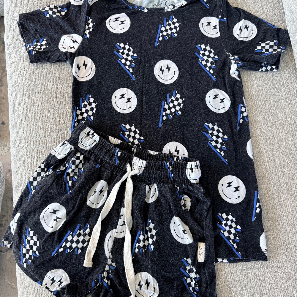 Surfside co bamboo smiley lounge set